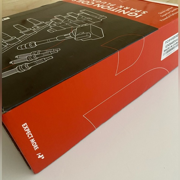 A-PREMIUM Ignition Coils & Spark Plugs Kit ICK84400-6-C 6 Pack Replacement Kit - Picture 8 of 9